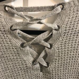 American eagle knit sweater